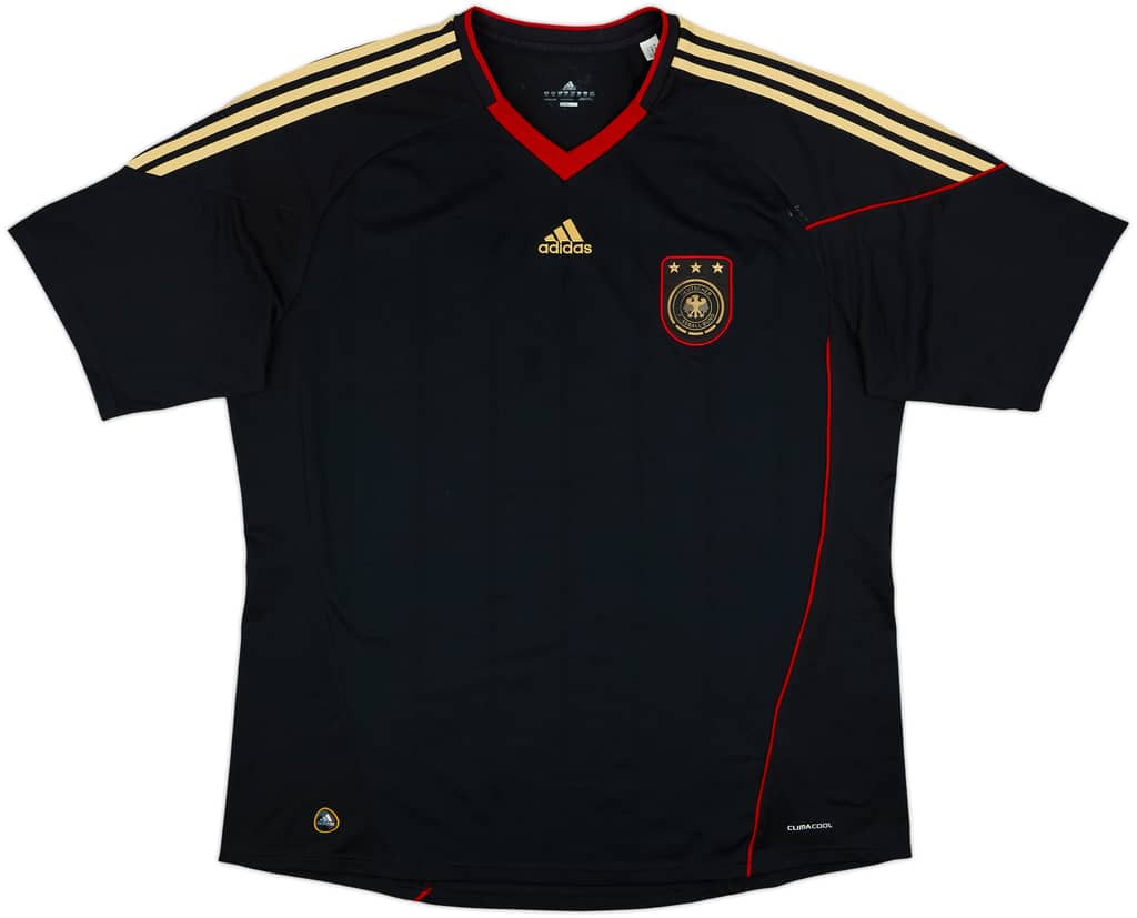 2010-11 Alemania Camiseta Visitante - 7/10 - (3XL)