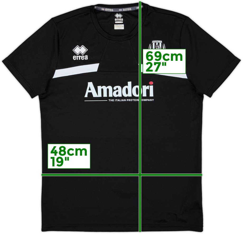 2013-14 Cesena Errea Training Shirt - 10/10 - (S)