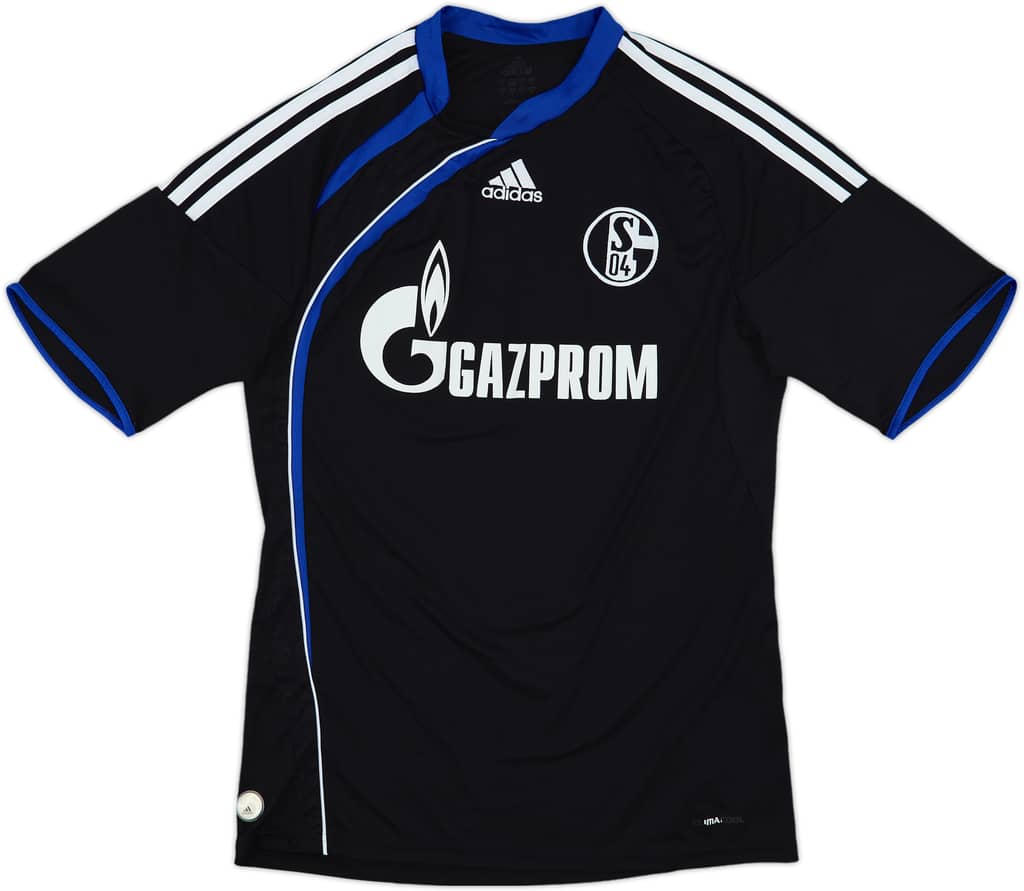 2009-10 Schalke Away Shirt - 9/10 - (S)