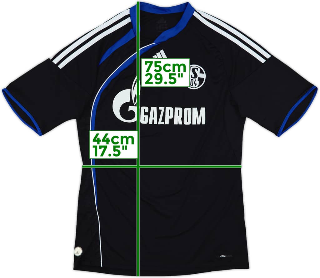 2009-10 Schalke Away Shirt - 9/10 - (S)