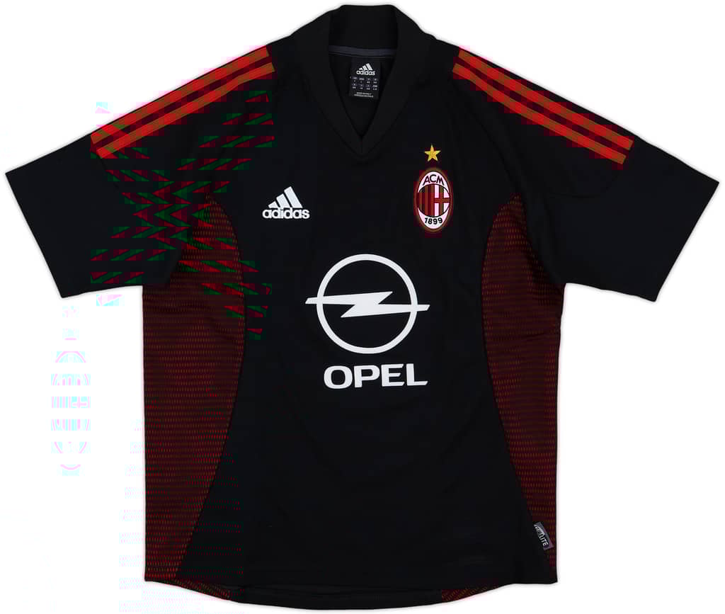 2002-03 AC Milan Third Shirt - 9/10 - (Y)