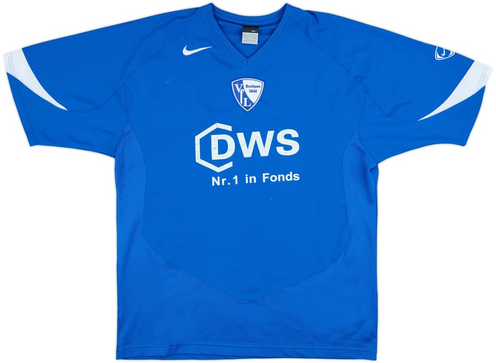 Camiseta de local del VFL Bochum 2004-05 - 6/10 - (L)