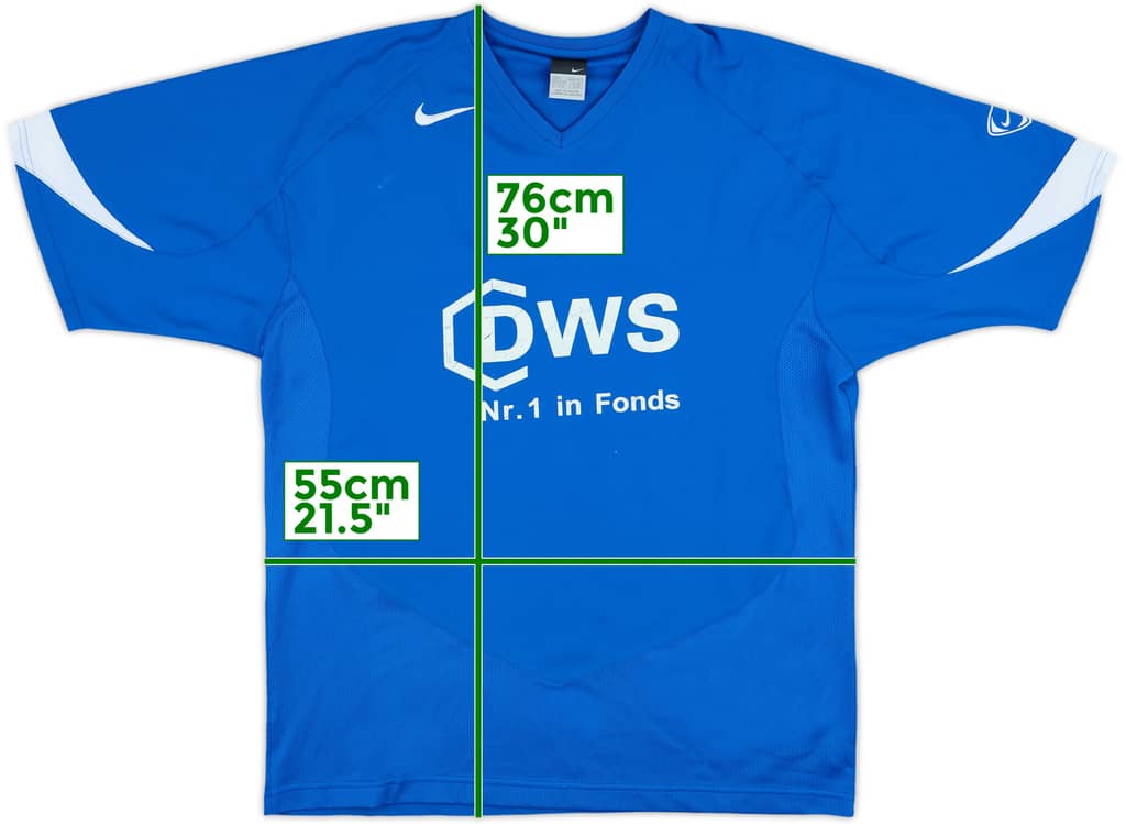 Camiseta de local del VFL Bochum 2004-05 - 6/10 - (L)
