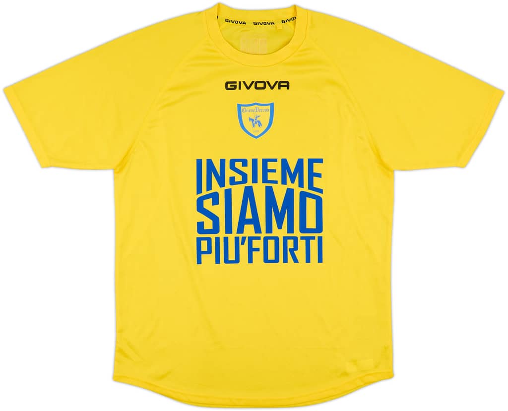 2016-17 Chievo Verona Givova Training Shirt - 10/10 - (L)