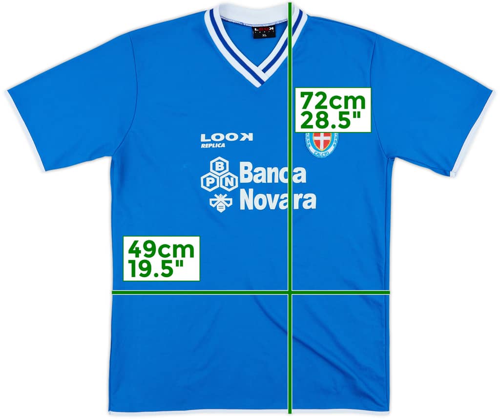 2005-06 Novara Home Shirt - 8/10 - (XL)