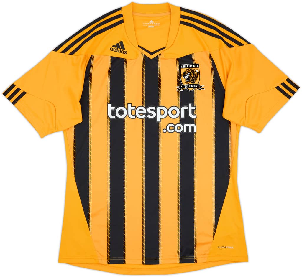2010-11 Hull City Home Shirt - 10/10 - (L)