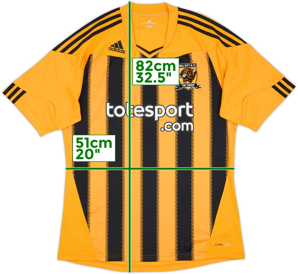 2010-11 Hull City Home Shirt - 10/10 - (L)