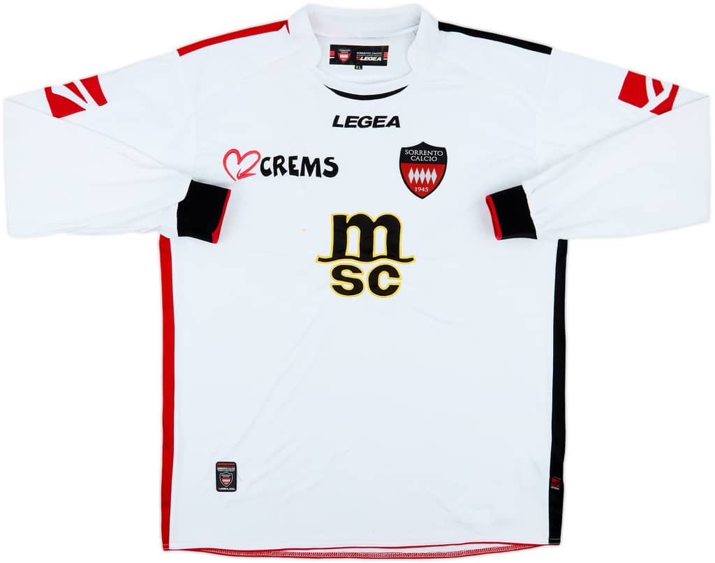 2008-09 Sorrento Away L/S Shirt - 6/10 - (XL)