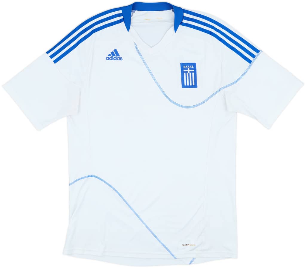 2010-11 Greece Home Shirt - 6/10 - (L)