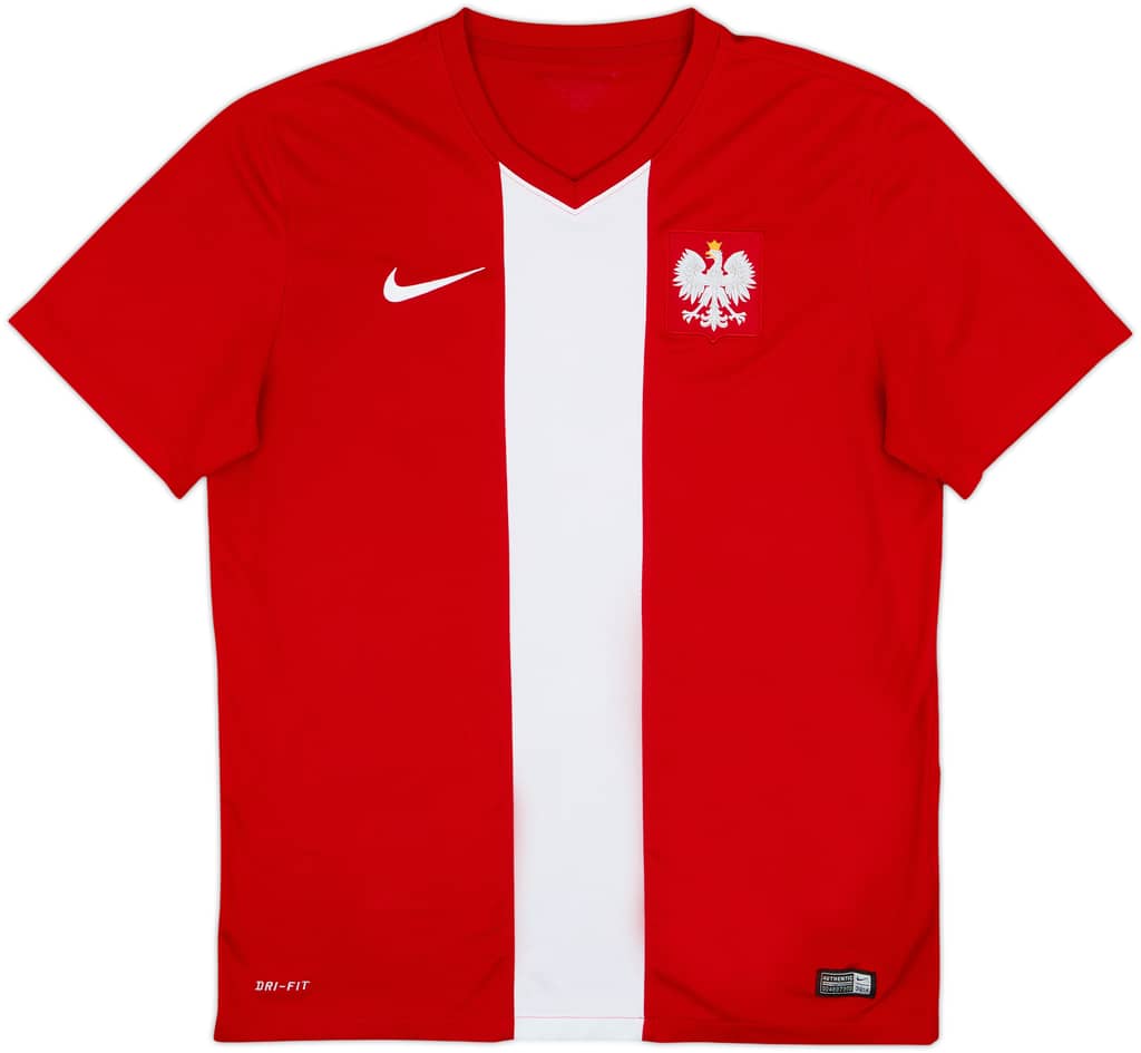 2014-15 Poland Away Shirt - 7/10 - (L)
