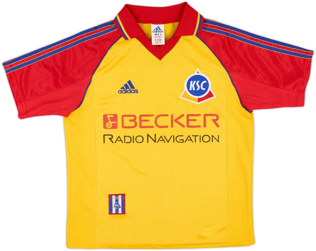 1998-99 Karlsruher Away Shirt - 6/10 - (Y)
