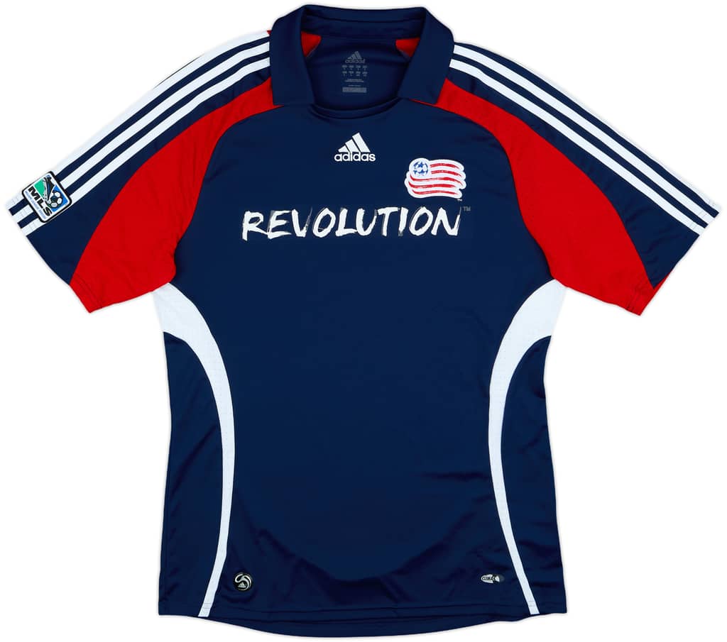 2007 New England Revolution Home Shirt - 5/10 - (L)