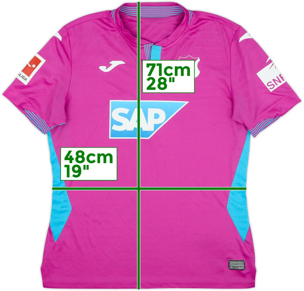 2020-21 TSG Hoffenheim Third Shirt - 8/10 - (M)