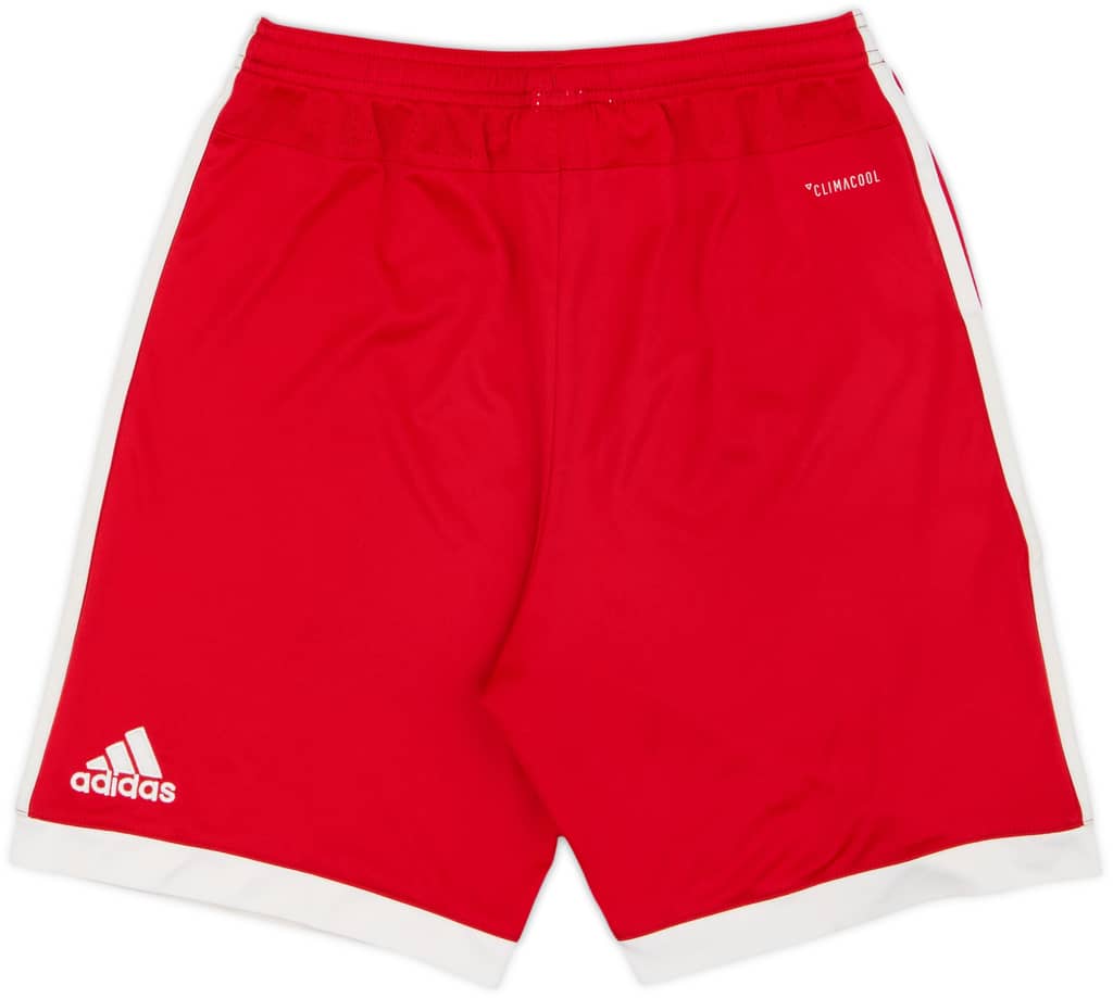 2017-18 Bayern Munich Home Shorts - 8/10 - (L.Boys)