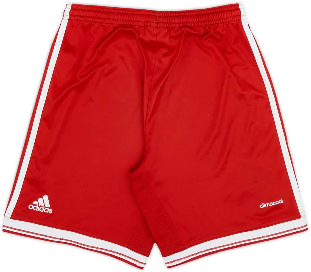 2013-14 Bayern Munich Home Shorts - 9/10 - (M.Boys)