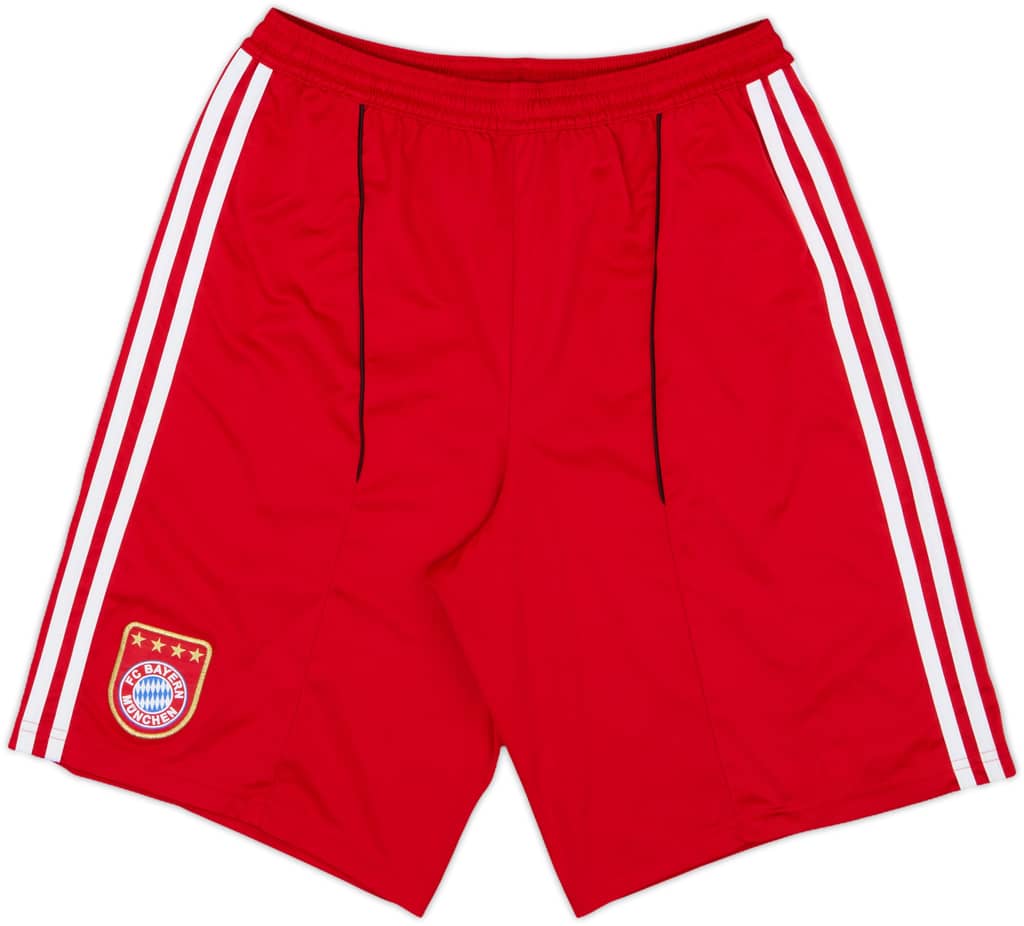 2010-11 Bayern Munich Home Shorts - 9/10 - (XL.Boys)