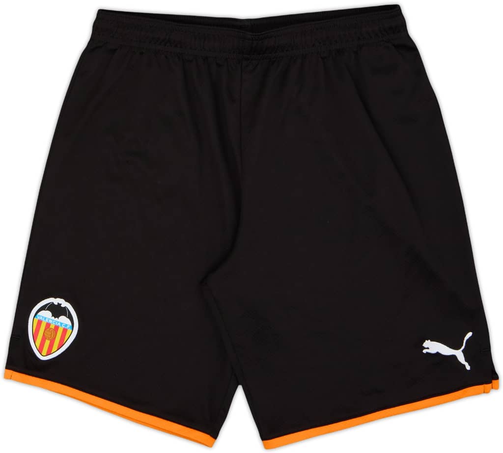 2019-20 Valencia Home Shorts - 9/10 - (S)