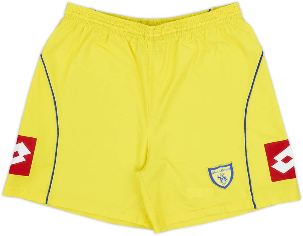 2004-05 Chievo Verona Home Shorts - 8/10 - (L)