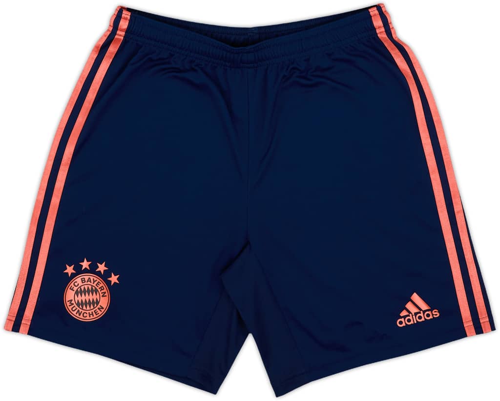 2019-20 Bayern Munich Third Shorts - 9/10 - (XL.Boys)