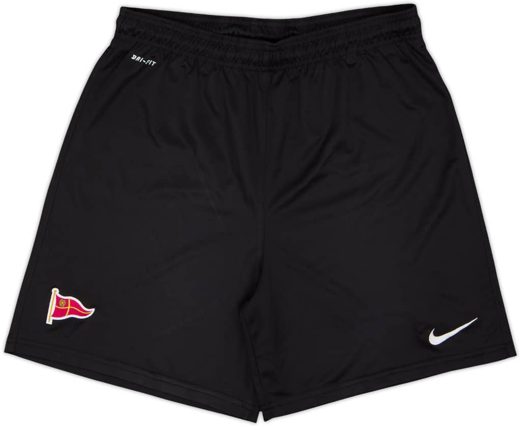 2012-13 Nike Template Shorts - 9/10 - (XL.Boys)