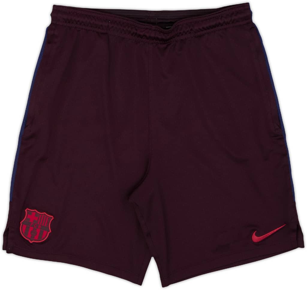2019-20 Barcelona Nike Training Shorts - 9/10 - (XL.Boys)