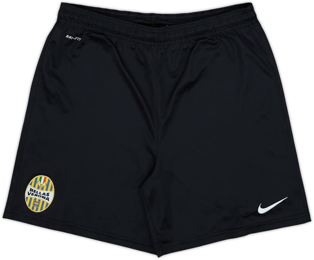 2013-14 Hellas Verona Third Shorts - 9/10 - (XL.Boys)