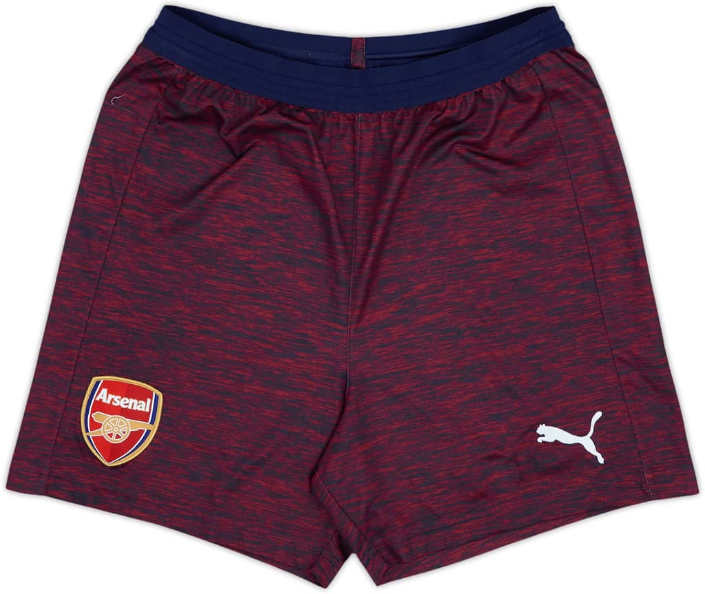 2018-19 Arsenal Away Shorts - 9/10 - (M)