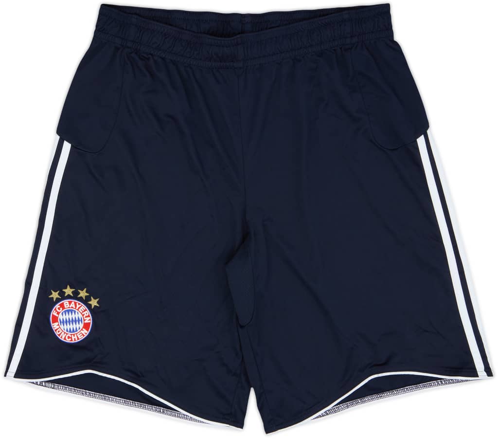 2008-09 Bayern Munich Away Shorts - 9/10 - (L)