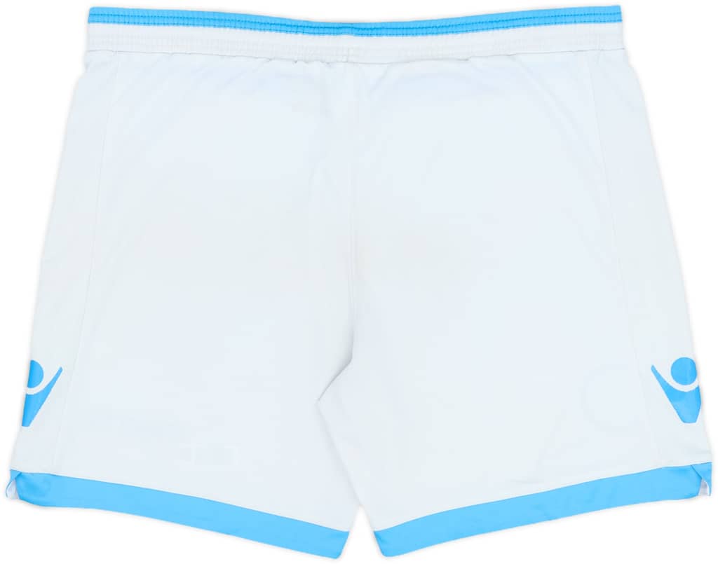 2013-14 Napoli Home Shorts - 4/10 - (M)