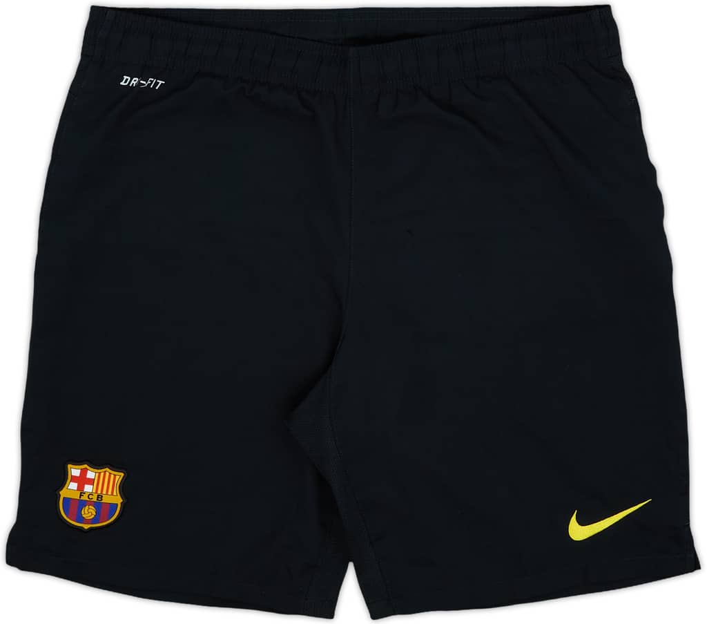 2013-14 Barcelona GK Shorts - 9/10 - (M)