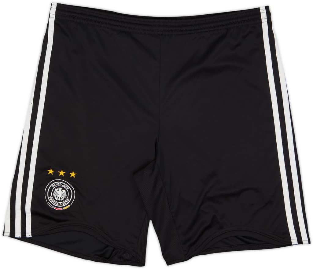 2008-10 Germany Home Shorts - 9/10 - (XL.Boys)
