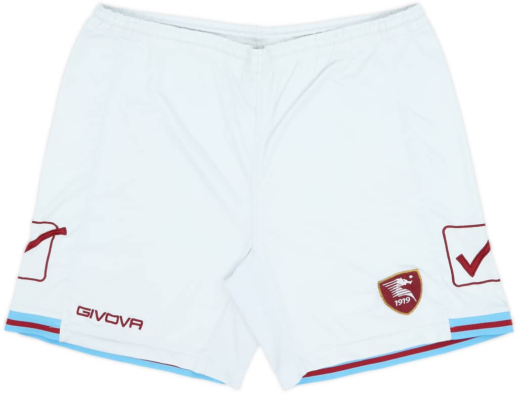 2017-18 Salernitana Away Shorts - 5/10 - (L)