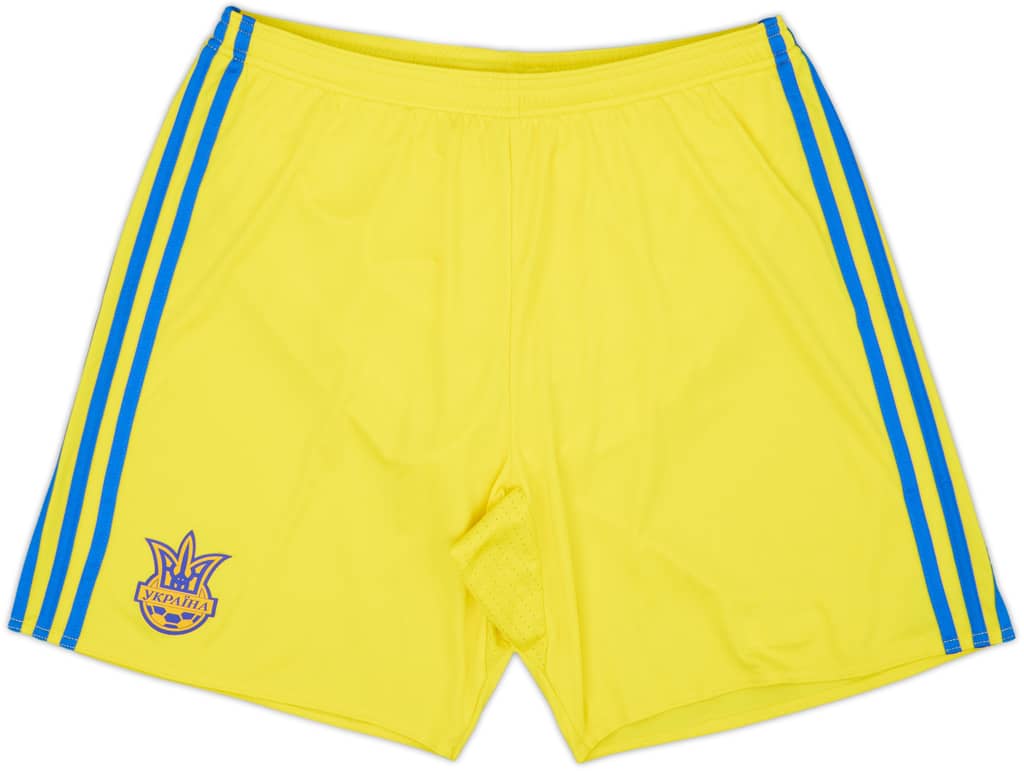 2016-17 Ukraine Home Shorts - 9/10 - (L)