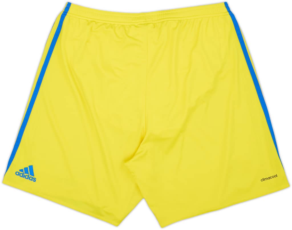 2016-17 Ukraine Home Shorts - 9/10 - (L)