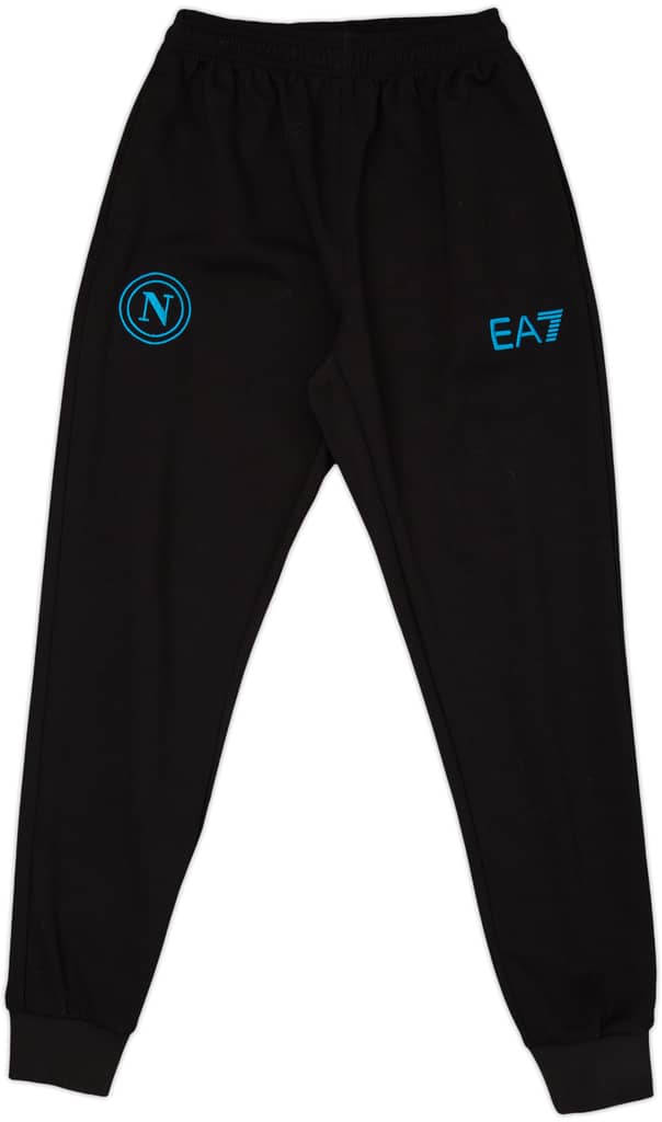 2023-24 Napoli EA7 Track Pants/Bottoms - 9/10 - (S)