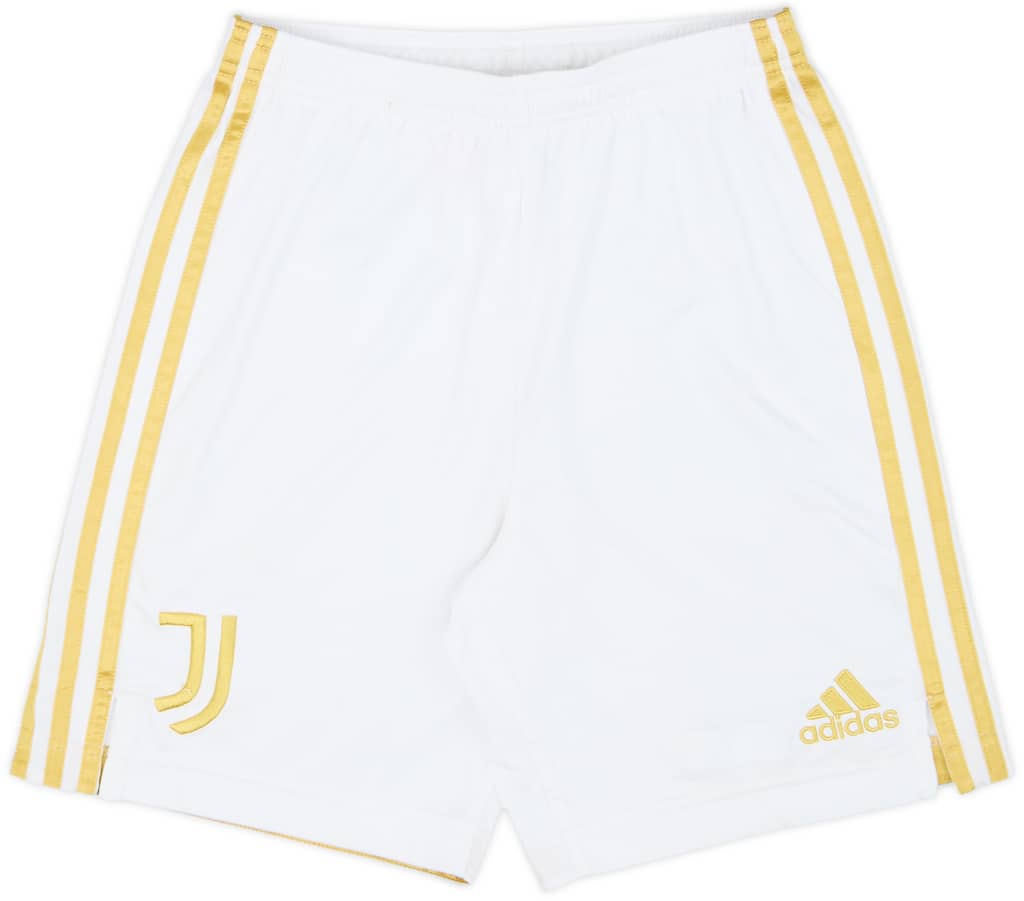 2020-21 Juventus Home Shorts - 8/10 - (L.Boys)