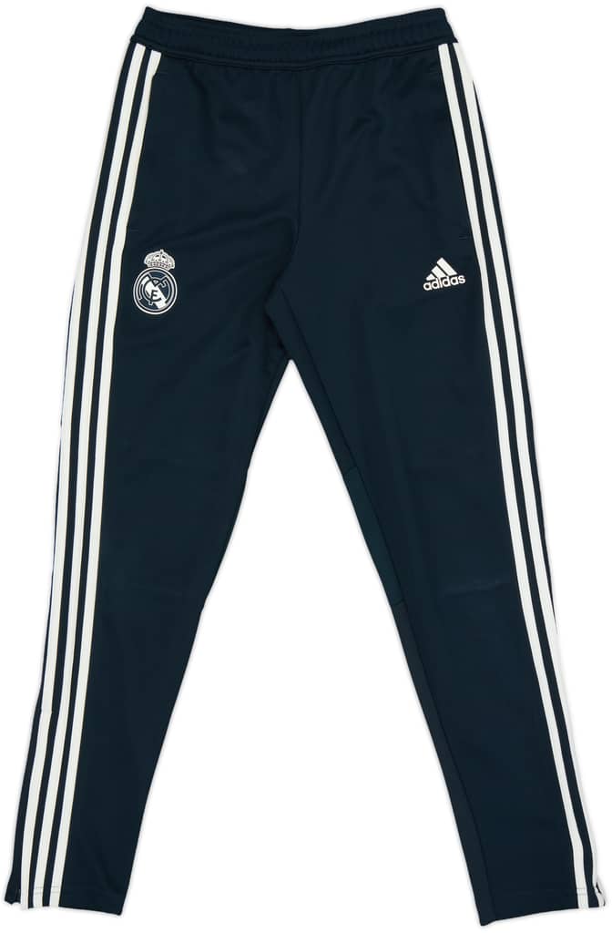 2018-19 Real Madrid adidas Track Pants/Bottoms - 9/10 - (XL.Boys)