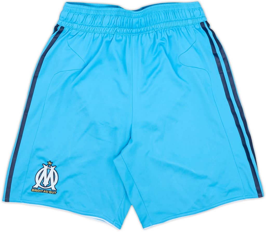 2010-11 Olympique Marseille Player Issue Away Shorts - 9/10 - (M)