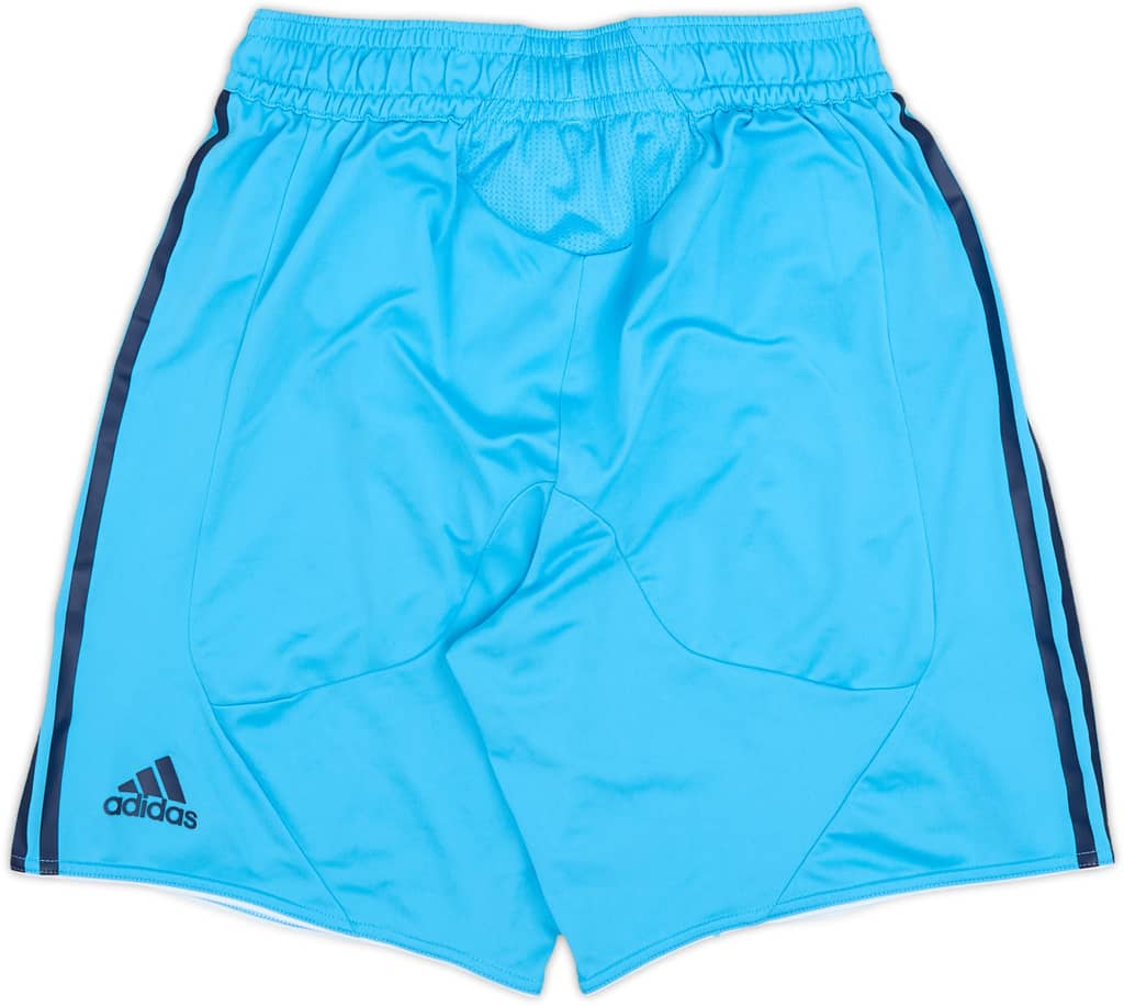 2010-11 Olympique Marseille Player Issue Away Shorts - 9/10 - (M)