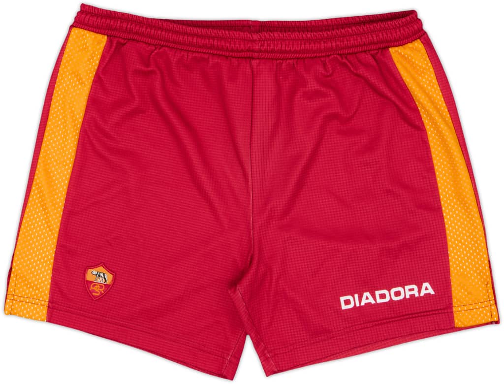 1997-98 Roma Home Shorts - 9/10 - (L)