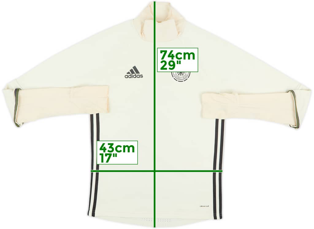 2018-19 Germany adidas Drill Top - 7/10 - (XS)