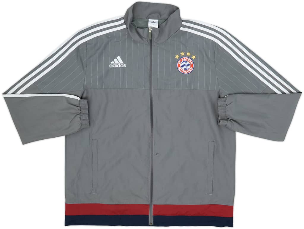 2015-16 Bayern Munich adidas Track Jacket - 6/10 - (L)