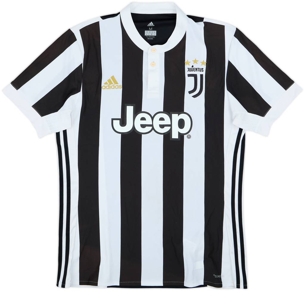 2017-18 Juventus Home Shirt - 6/10 - (M)