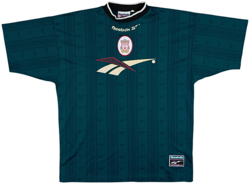 1996-97 Liverpool Reebok Training Shirt - 5/10 - (L)