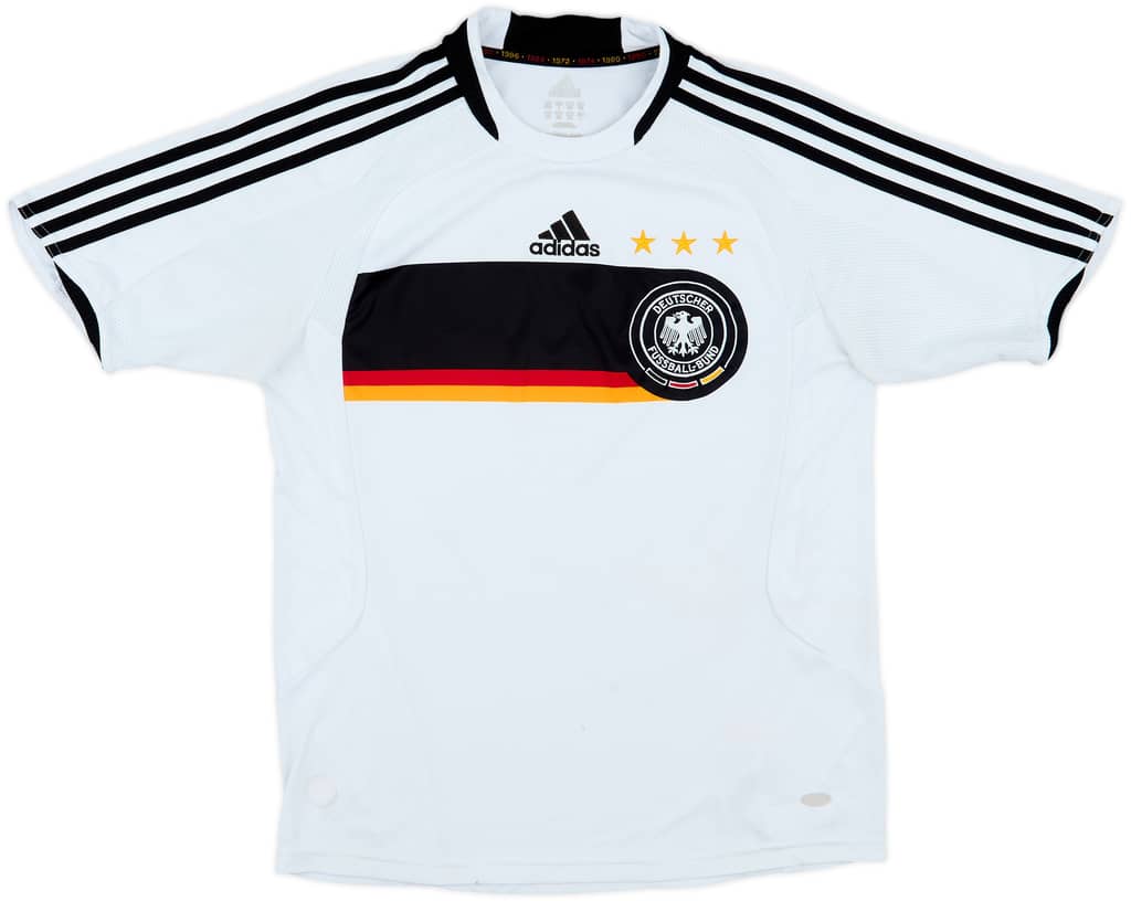 2008-09 Germany Home Shirt - 6/10 - (L.Boys)