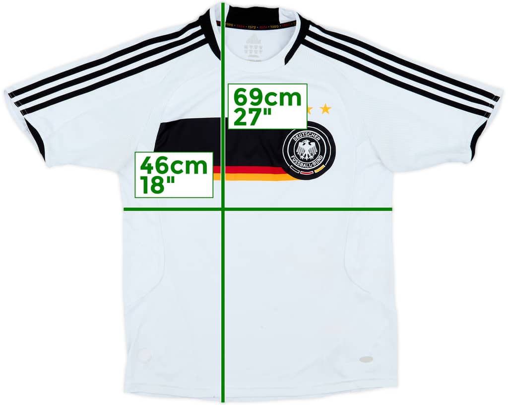 2008-09 Germany Home Shirt - 6/10 - (L.Boys)