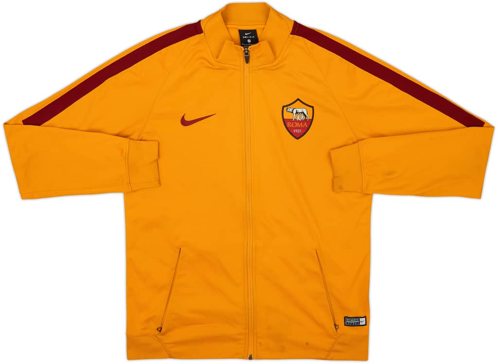 2016-17 Roma Nike Track Jacket - 5/10 - (M)