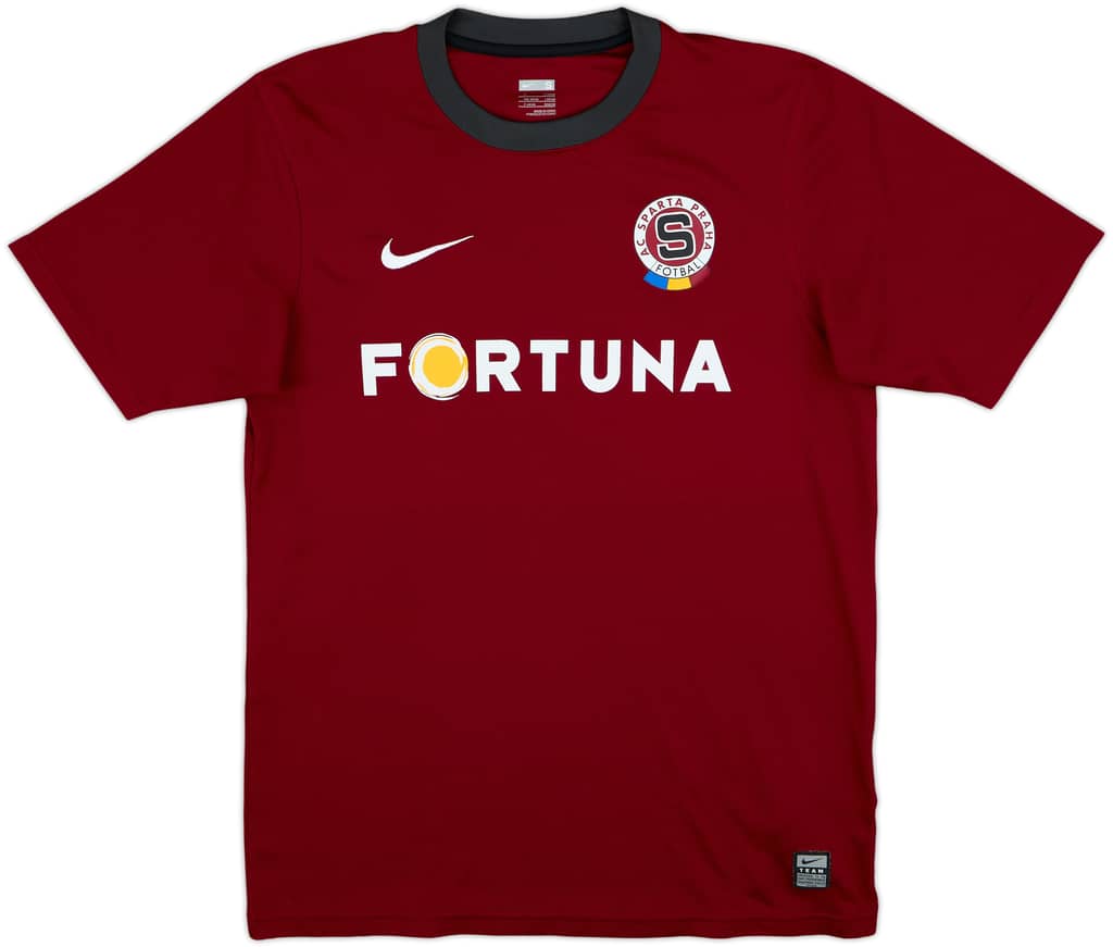 2009-11 Sparta Prague Home Shirt - 8/10 - (S)