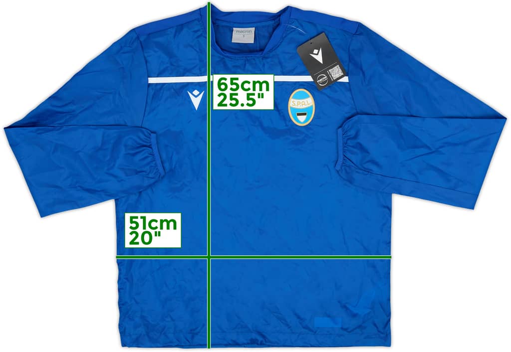 Top de entrenamiento Macron del SPAL 2019-20 (S)