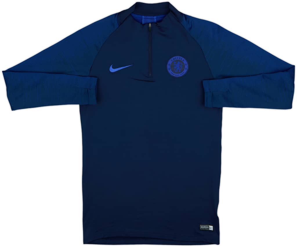 2019-20 Chelsea Nike 1/4 Zip Drill Top - 8/10 - (S)
